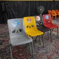 صندلی پلاستیکی اقتصادی مساجد و مجالس کد ۷۰۲|میز و صندلی غذاخوری|تهران, سلسبیل شمالی|دیوار