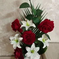 گل مصنوعی
