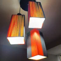 لوستر سه شاخه لوکس