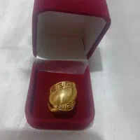 انگشتر طلا نونو بزرگ و سبک