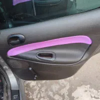 رودری 206 فابریکی .چرمی.دورنگ|قطعات یدکی و لوازم جانبی|کرج, دولتآباد|دیوار