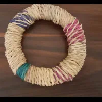 زیر قابلمه ای حصیری