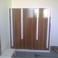 تولیدی سرویس خواب کمد لباس ۱۶۰ سیسمونی نوزاد|تخت و سرویس خواب|خوی, |دیوار