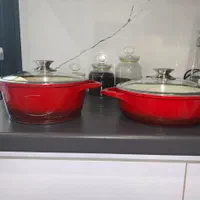 قابلمه ماهی تابه گرانیتی،ظروف پیرکس،سرویس پذیرایی|ظروف پخت‌وپز|شیراز, باغ تخت|دیوار