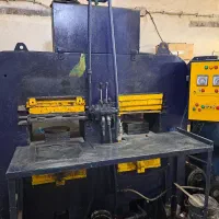 دستگاه پرس لاستیک و غلطک یا نورد لاستیک