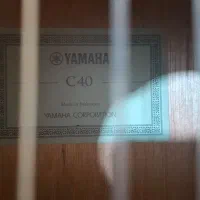 گیتار یاماها c40 نو با لوازمات|گیتار، بیس، امپلیفایر|شاهینشهر, طالقانی|دیوار