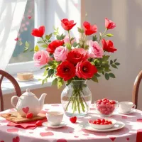 از محبت خارها گل می شود