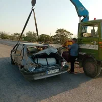 خدمات شبانه روزی  جرثقیل خاور ۳ تن|خدمات حمل و نقل|تبریز, |دیوار