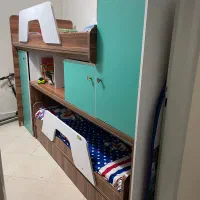 تخت دو طبقه برند کمجا چوب|تخت و سرویس خواب|تهران, یافت آباد شمالی|دیوار