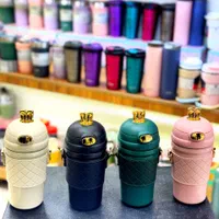 قمقمه‌ کودک  تراول ماگ خرگوش دور چرمی  فلاسک