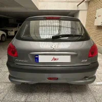 ۲۰۶ تیپ ۲ خاکستری مدل ۹۸|خودرو سواری و وانت|کرج, فاز ۳ مهرشهر|دیوار