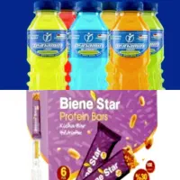 پک نوشیدنی و پروتئین بار ویژه ورزشکاران