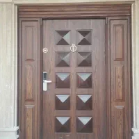 نصب درب ضد سرقت ودربو چهار چوب|خدمات پیشه و مهارت|یزد, |دیوار