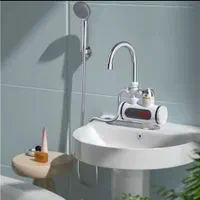 شیر آبگرمکن برقی دوش دار بدون مخزن