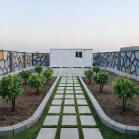 محوطه-سازی-شده-باغچه-در-شهریار