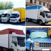 حمل بار تهران به شهرستان خاور وانت برگشتی بین شهری