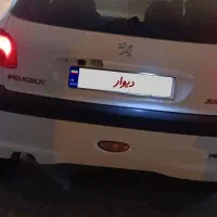 206 مدل 96|خودرو سواری و وانت|اهواز, کوی باهنر|دیوار