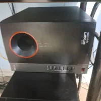 اسپیکر و ساب سیستم میکرولاب|سیستم صوتی خانگی|سهند, |دیوار