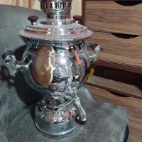 سماور گازی برادران سیفی تمیز و سالم جنس مرغوب