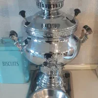 سماور گازی بسیار سالم و کم کارکرد|سماور، چایساز، قهوهساز|قزوین, |دیوار