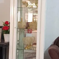 بوفه سفید تمیز نو نو بدون هیچگونه خط و خشی|بوفه، ویترین، کنسول|کرج, شاهین‌ویلا|دیوار