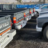 نیسان‌وانت دوگانه سوز و‌تک آپشنال/اکستندexخاکستری