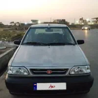 پراید ۸۵ دوگانه CNG تقریبا بیرنگ
