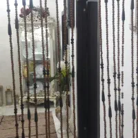 پرده زینتی چوبی و باد بزن چینی|پرده، رانر، رومیزی|اهواز, کمپلو جنوبی|دیوار
