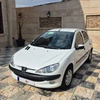 ۲۰۶ تیپ ۵ مدل ۹۵ درحد صفر|خودرو سواری و وانت|مشهد, هدایت|دیوار