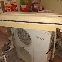 کولر ال جی تمیز بدون موتور