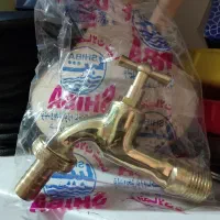 شیر آب حیاطی برنجی