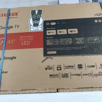 تلویزیون/43اینچ/اسمارت/آیوا