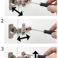 کابینت، کمد (نصب نصاب ساخت)  مصنوعات ام دی اف