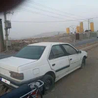 پژو آردی دوگانه سوز CNN تصادفی|خودرو سواری و وانت|بومهن, |دیوار