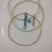 طلا فروشی سه عدد النگو و دستبند