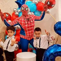 رزور تنپوش عروسک مردعنکبوتی جشن تولد افتتاحیه|خدمات پذیرایی، مراسم|اصفهان, قائمیه|دیوار