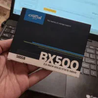 هارد ssd کروشیال آکبند crusial 500G