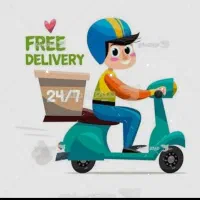 پیک متوری و کارگر ساده