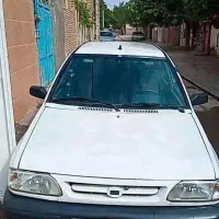 پراید سفید gtxi مدل 85 ماشین سالم