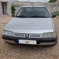 پژو 405 مدل 86 تمیز