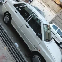 پراید 132 مدل 91 هیدرولیک دوگانه سوز