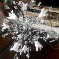 لوستر بسیار زیبا