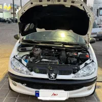 پژو ۲۰۶|خودرو سواری و وانت|رشت, جانبازان|دیوار