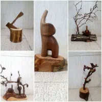 پیکر تراشی با چوب