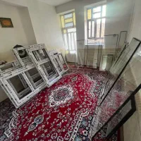 فروش فوری در و پنجره الومینیومی کارکرده و سالم|مصالح و تجهیزات ساختمان|نهاوند, |دیوار