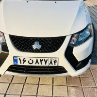 کوییک S سفید 1403 در حد صفر کارکرد کم