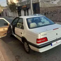 پژو 405   تیوفایو مدل 95 دریچه گاز سیمیSLX|خودرو سواری و وانت|خرم‌آباد, |دیوار