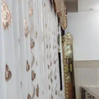 پرده|پرده، رانر، رومیزی|قم, نیروگاه|دیوار