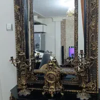 اینه‌ شمعدونی قدی