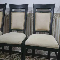 صندلی ناهارخوری چوبی